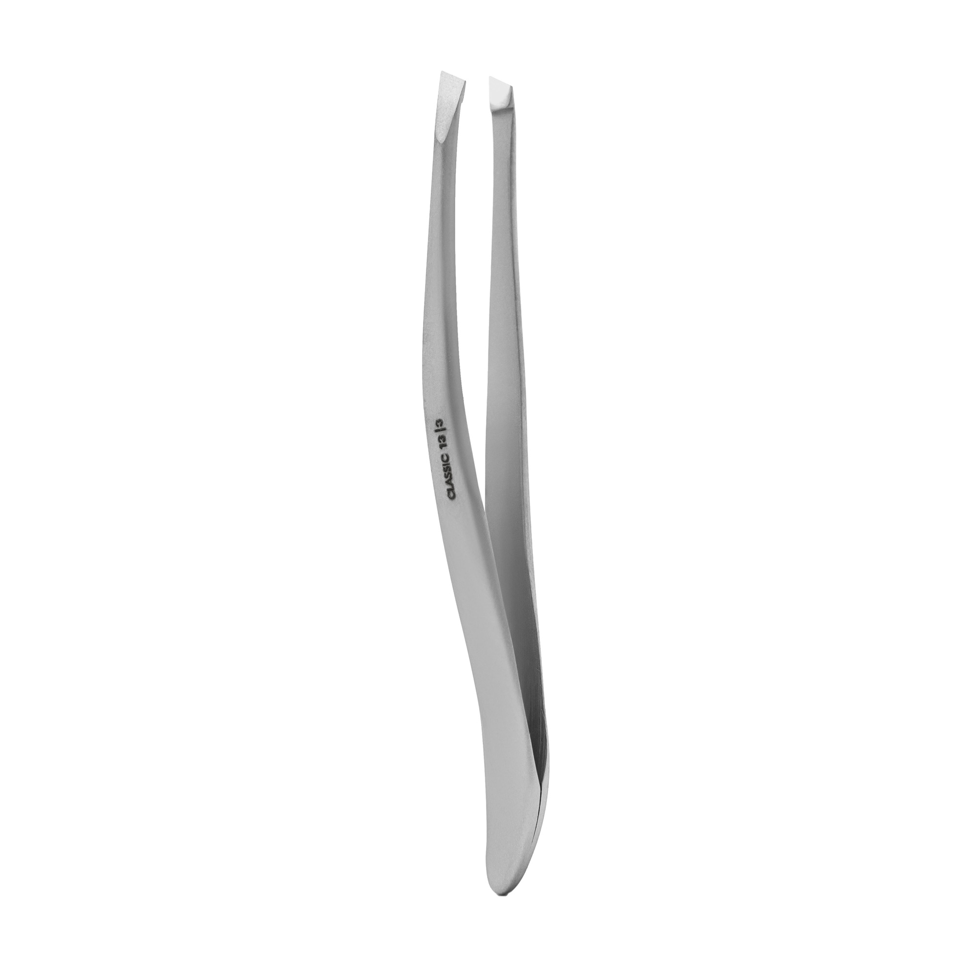 Пінцет для брів Staleks PRO Classic 13 Type 3 широкі скошені кромки (TC-13/3)