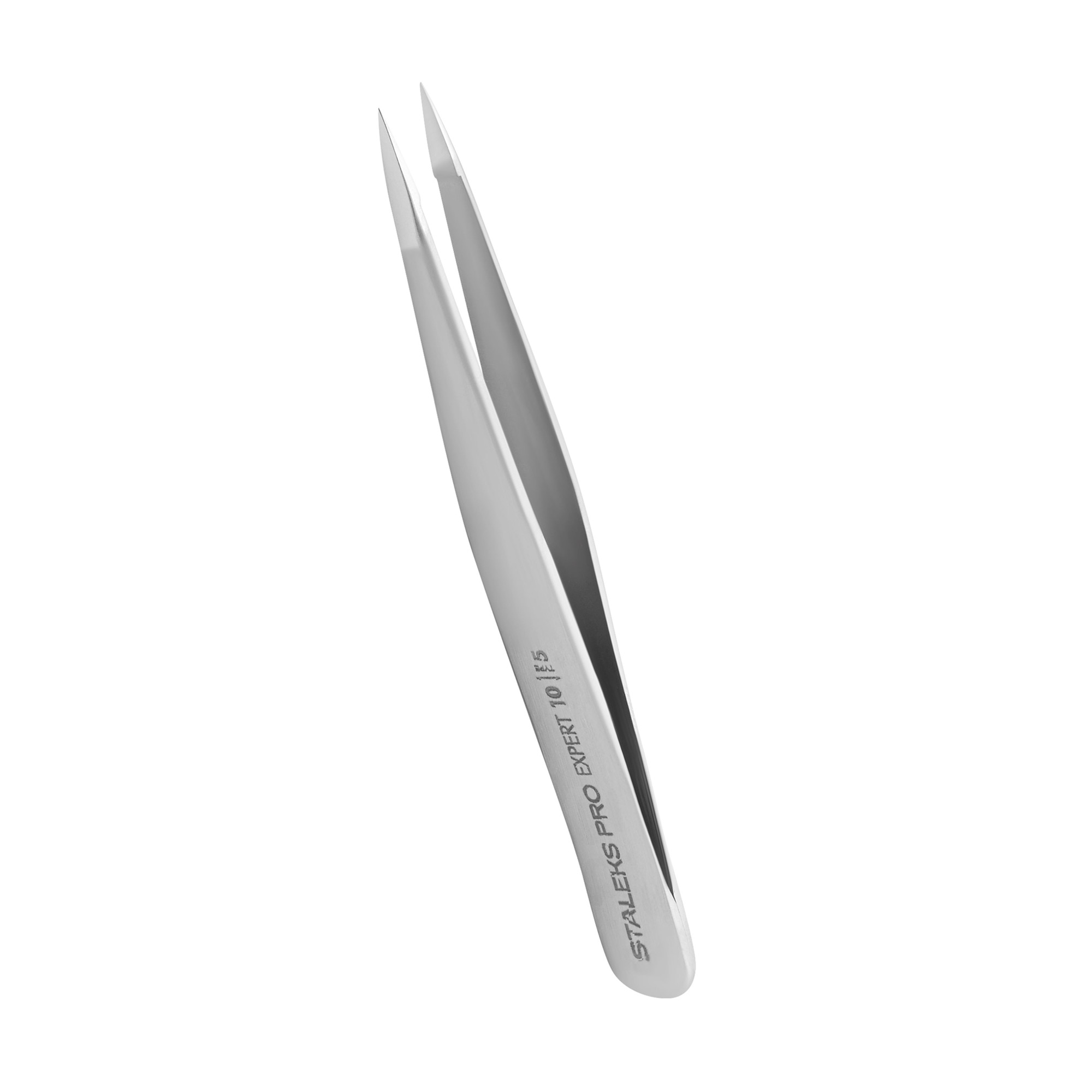 Пінцет для брів Staleks Pro Expert 10 Type 5 точковий (ТЕ-10/5)