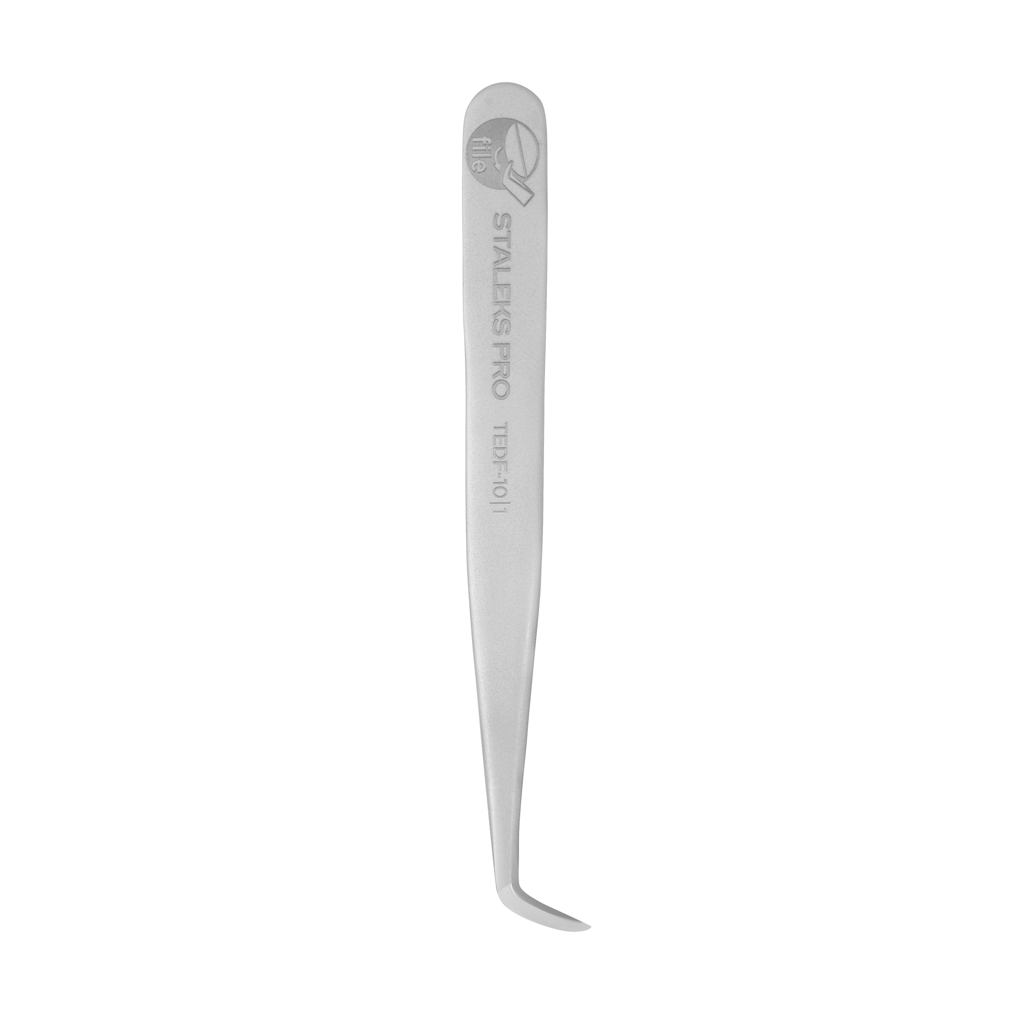 Пінцет для роботи зі змінними файлами Staleks PRO Expert 10 Type 1 (TEDF-10/1)